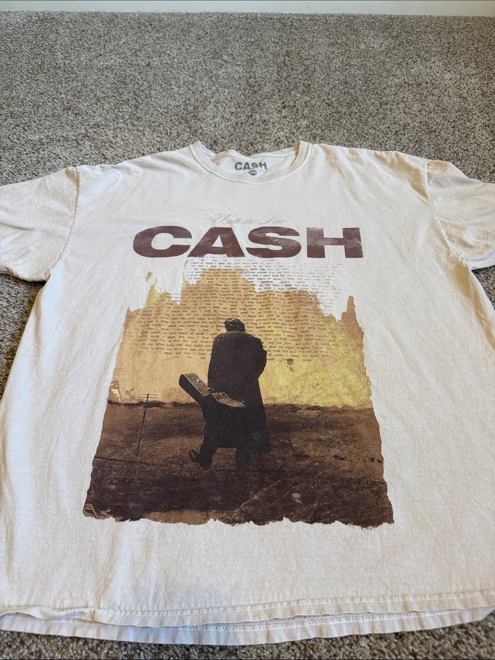 PACSUN JOHNNY CASH TEE